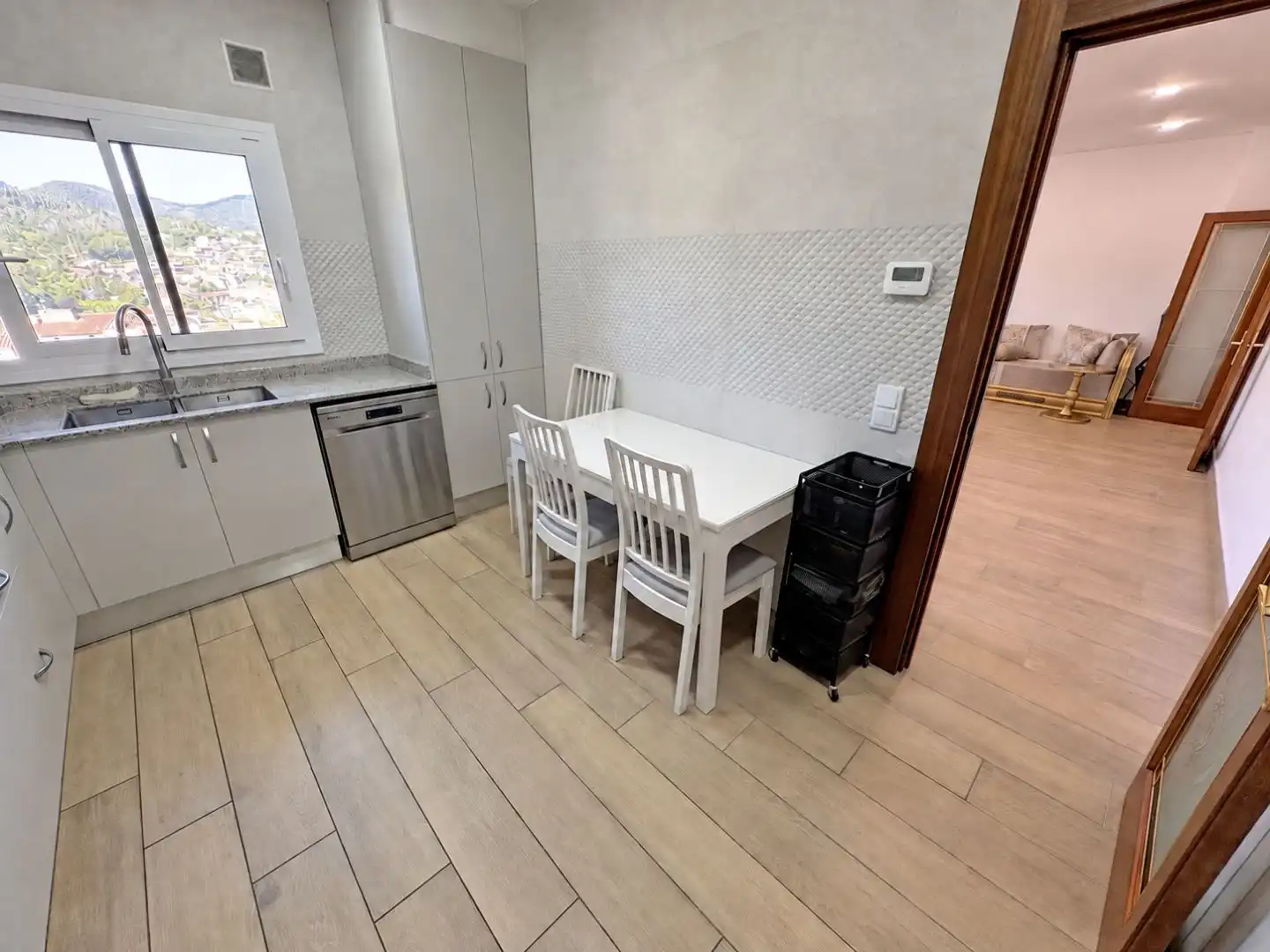 Dining room of Flat for sale in Arbúcies  with Air Conditioner, Terrace and Balcony