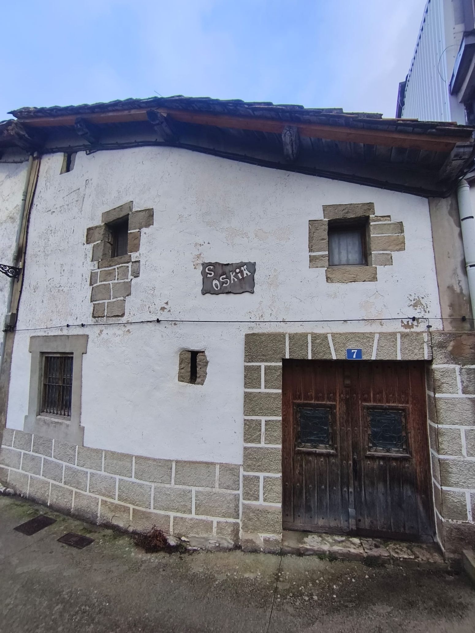 Vista exterior de Casa o xalet en venda en Arakil