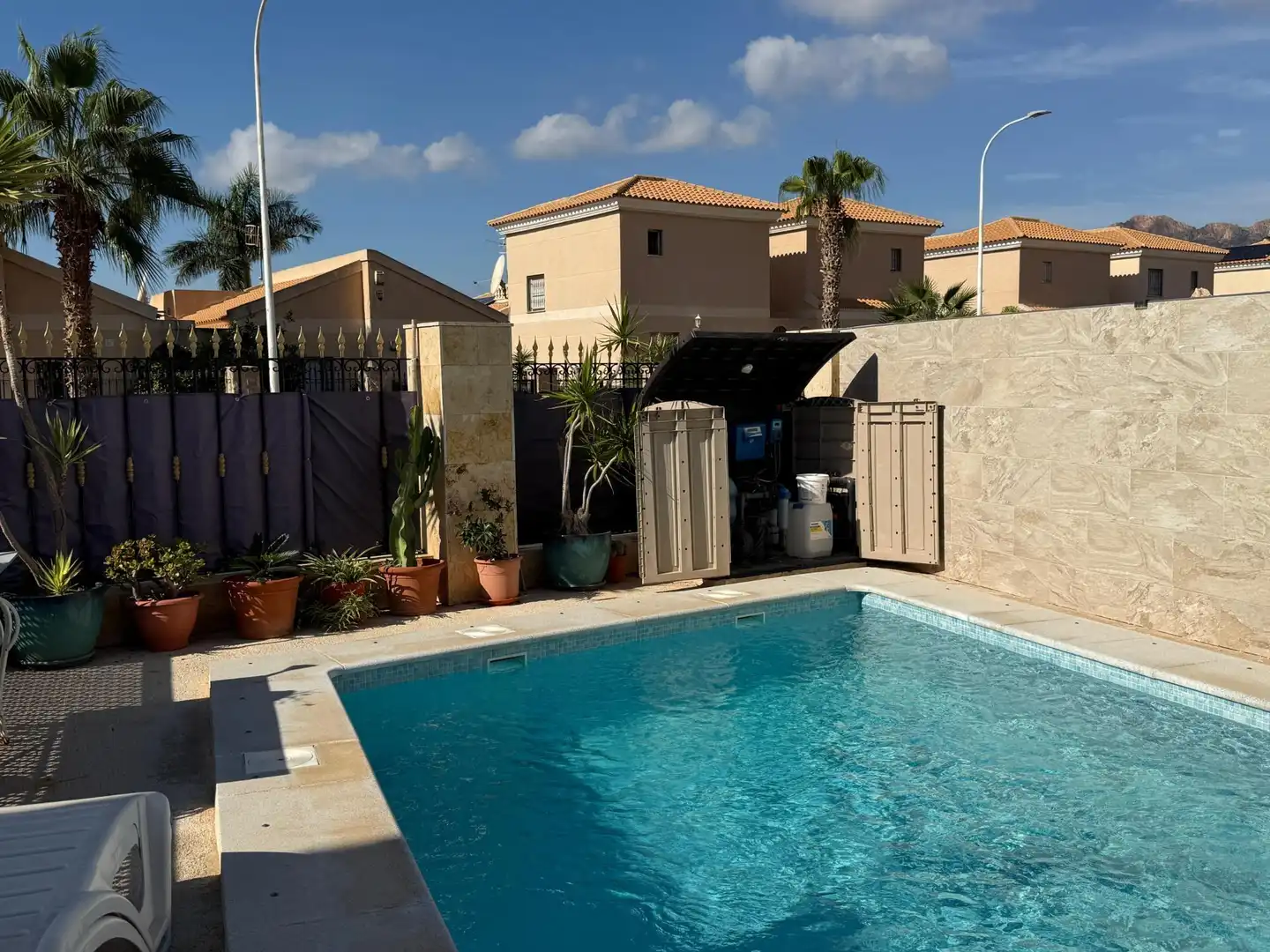 Villa avec terrasse à vendre à San Juan de los Terreros, imagen 45