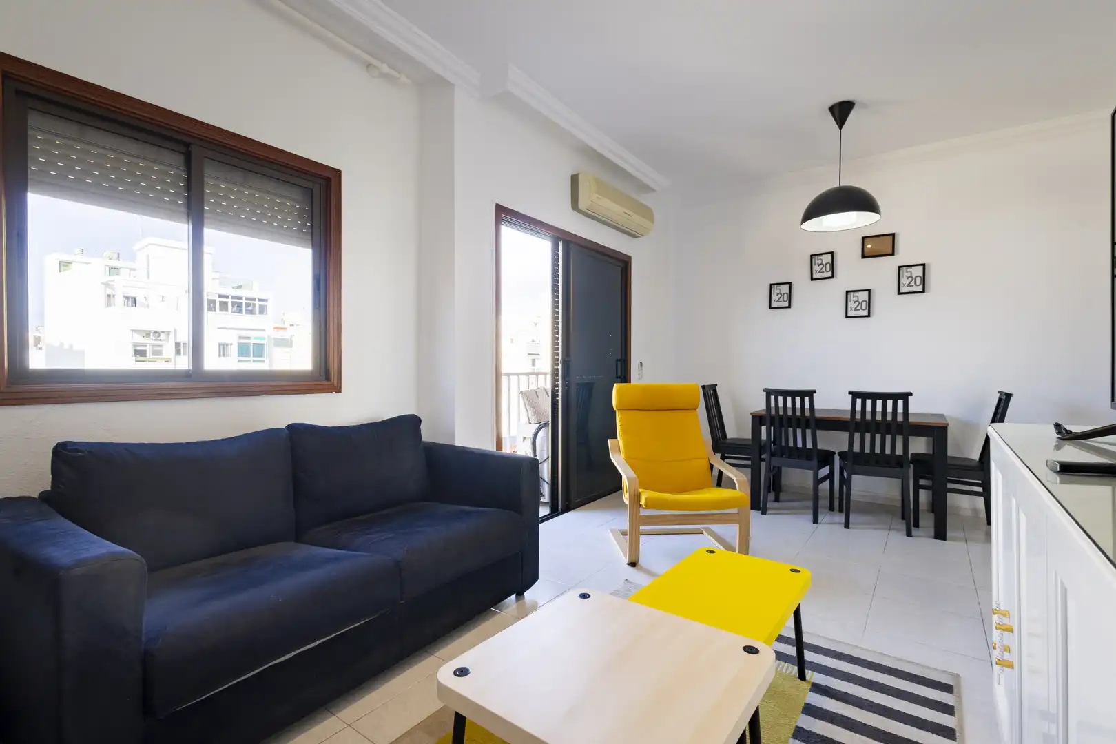 Living room of Flat for rent in Santa Cruz de Tenerife  with Balcony