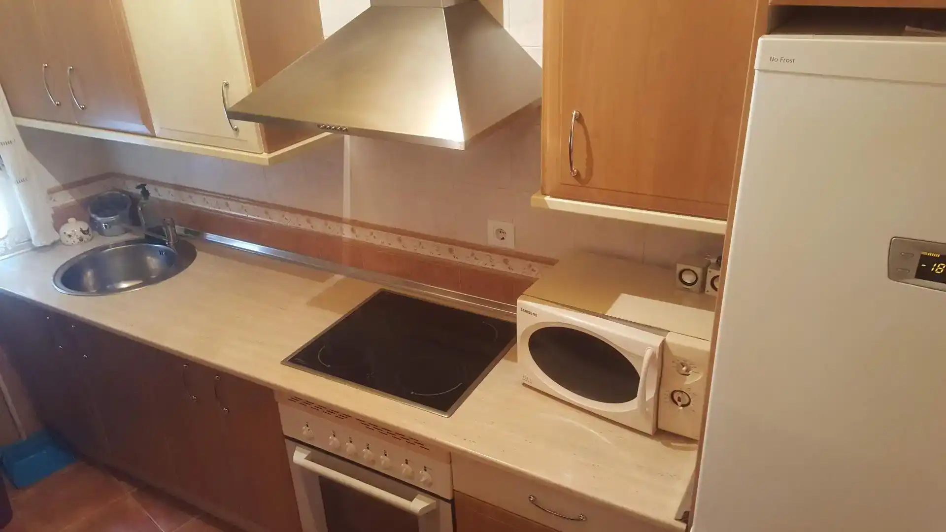 Cuina de Casa adosada en venda en Membrío amb Balcó