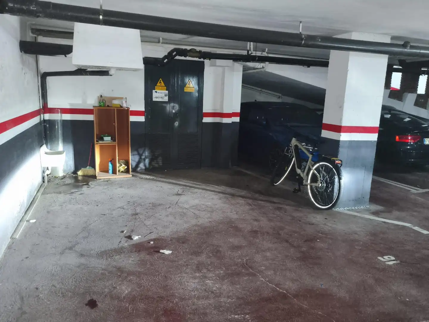 Parkplatz von Garage zur Miete in Barcelona
