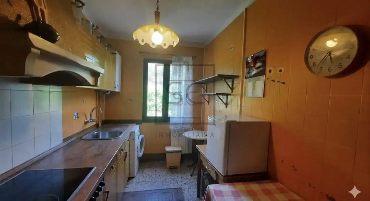 Küche von Haus oder Chalet zum Verkauf in Ferrol mit Heizung und Privatgarten