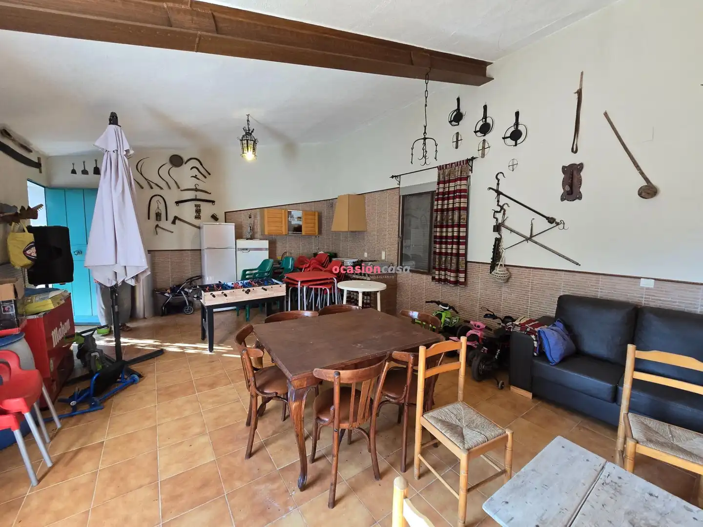 Sala d'estar de Casa o xalet en venda en Alcaracejos amb Traster i Piscina