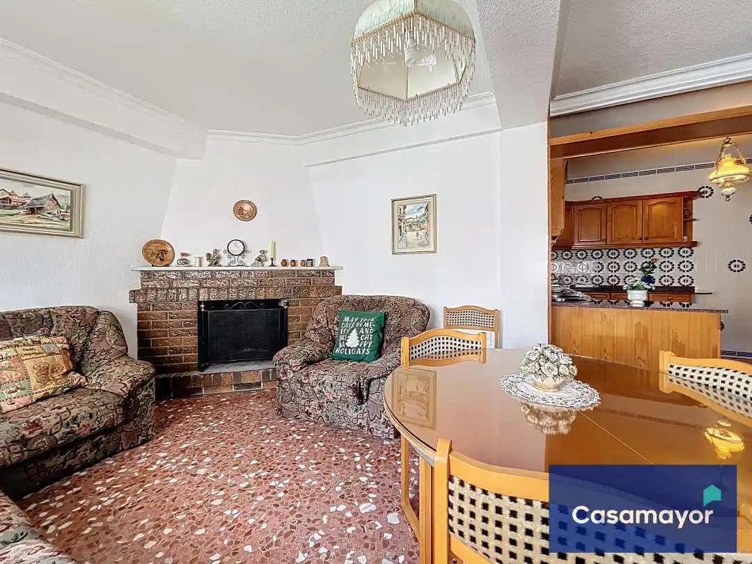 Sala d'estar de Edifici en venda en Mutxamel