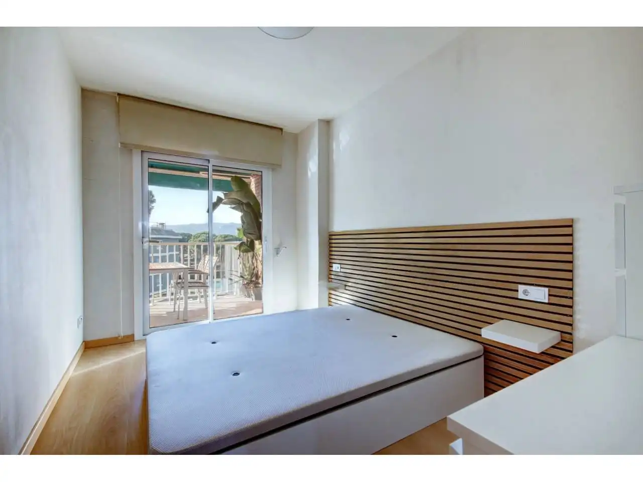 Bedroom of Attic for sale in Gavà  with Air Conditioner, Heating and Parquet flooring