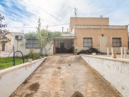 Exterior view of House or chalet for sale in Algueña  with Terrace