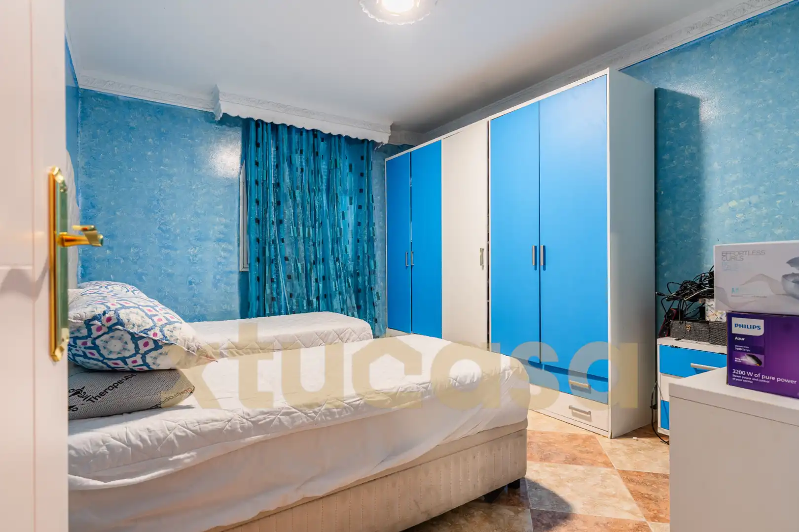 Dormitori de Casa o xalet en venda en San Fernando amb Aire condicionat, Terrassa i Moblat