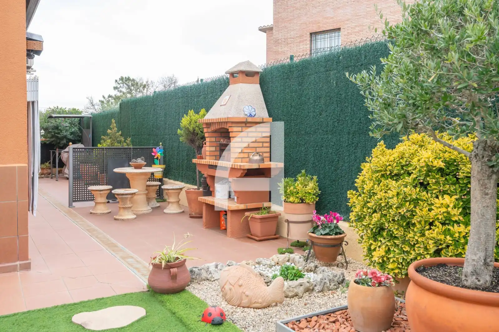 Terrassa de Casa o xalet en venda en Vidreres amb Aire condicionat, Calefacció i Jardí privat