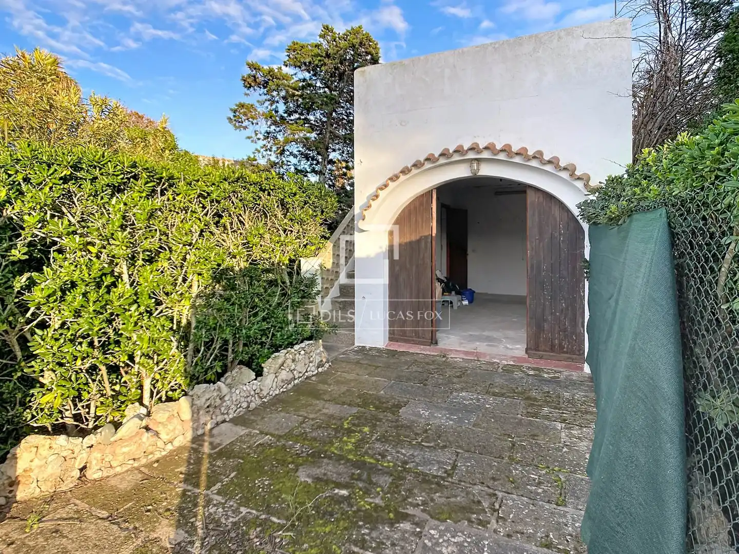 Jardí de Casa o xalet en venda en Ciutadella de Menorca amb Aire condicionat, Terrassa i Traster