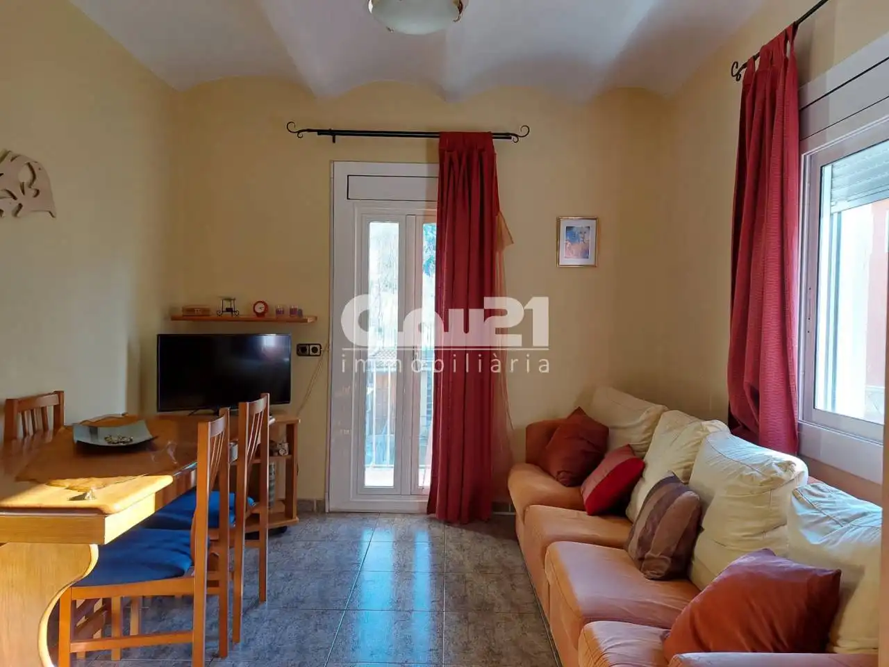 Sala de estar de Piso en venta en Guardiola de Berguedà con Balcón