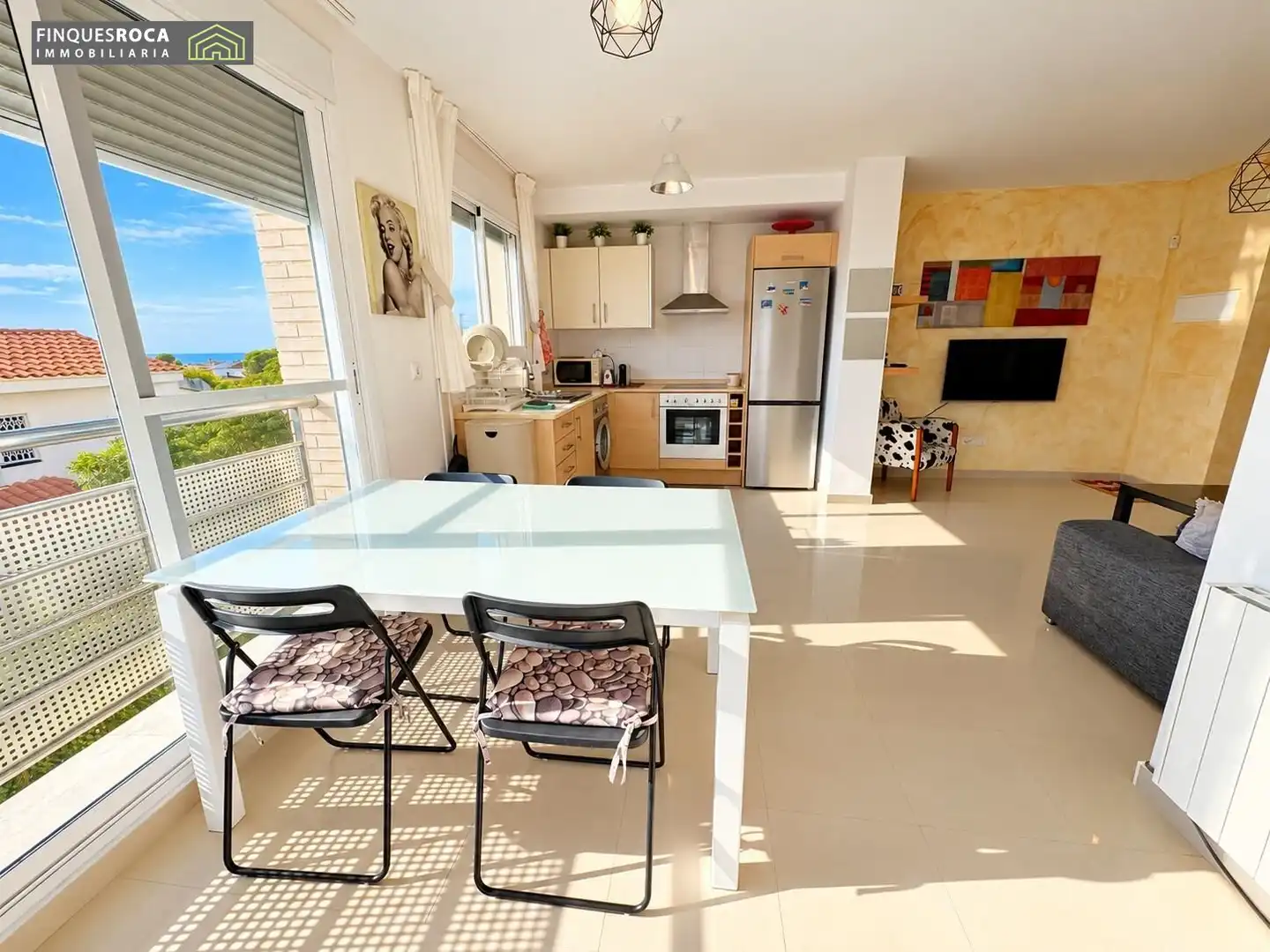 Appartement compact avec piscine à vendre à Alcanar, imagen 4