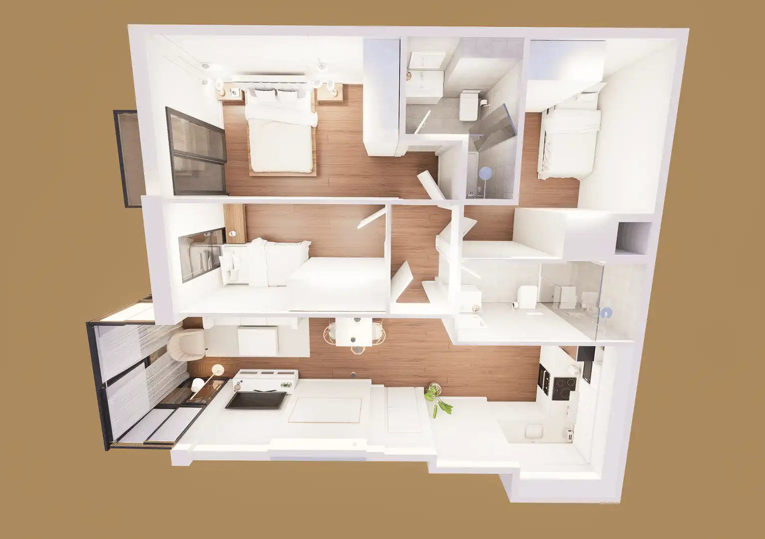 Wohnung mit Terrasse zum Verkauf in Calle PROGRES, imagen 6