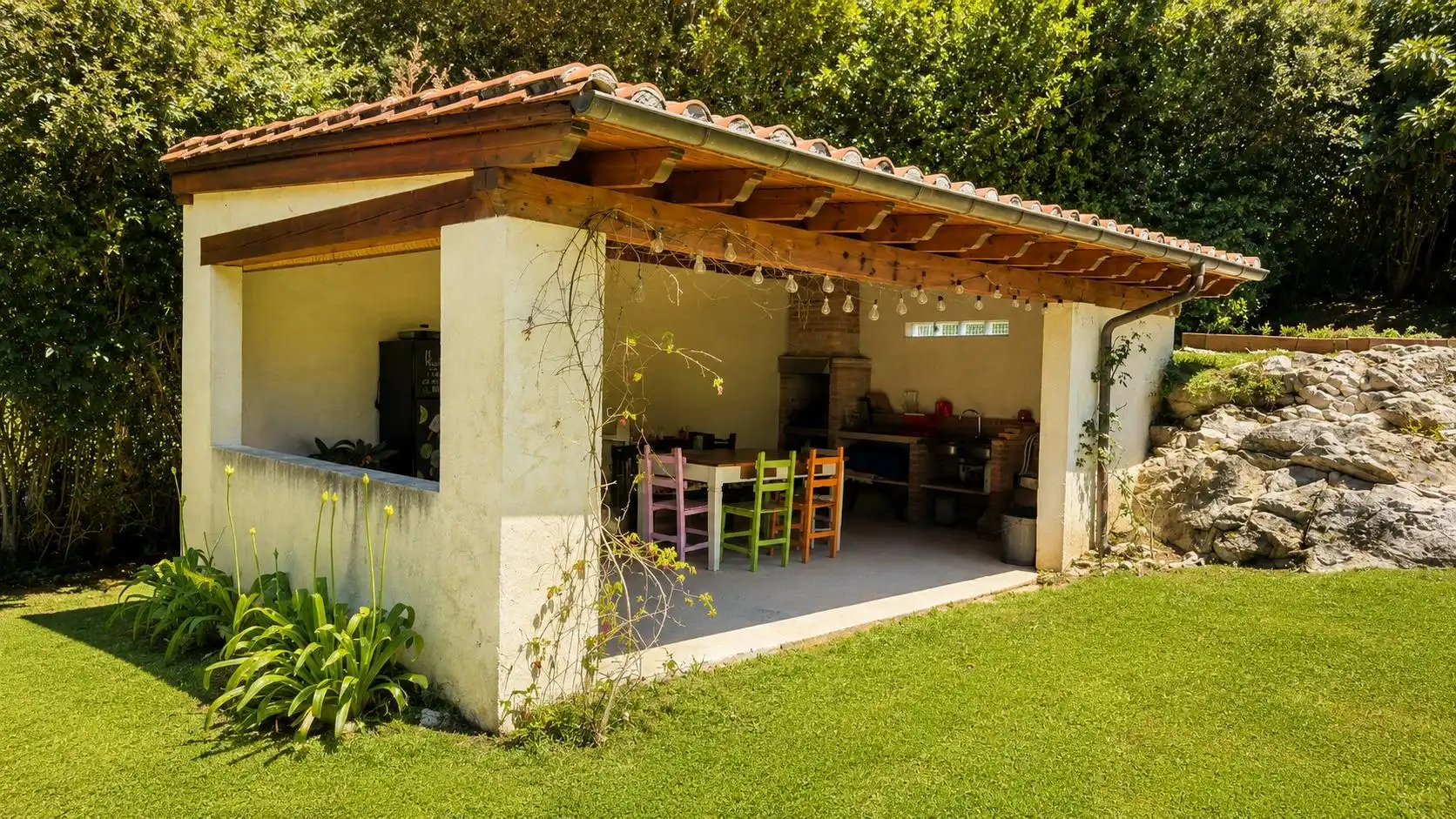 Terraza de Casa o chalet en venta en Ruiloba con Calefacción, Jardín privado y Terraza