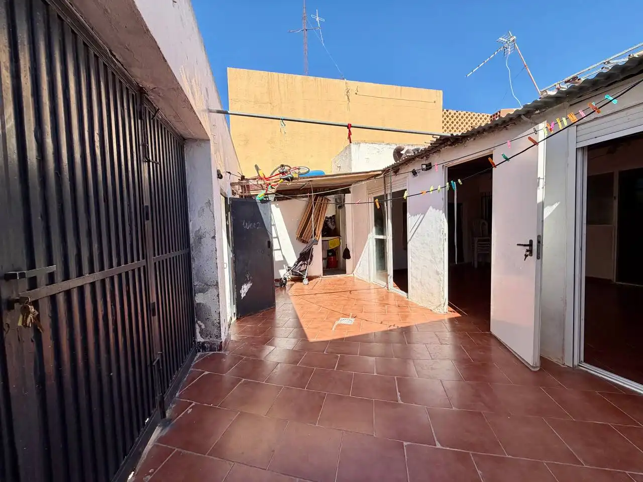 Exterior view of Houses for sale in El Ejido  with Air Conditioner, Heating and Private garden