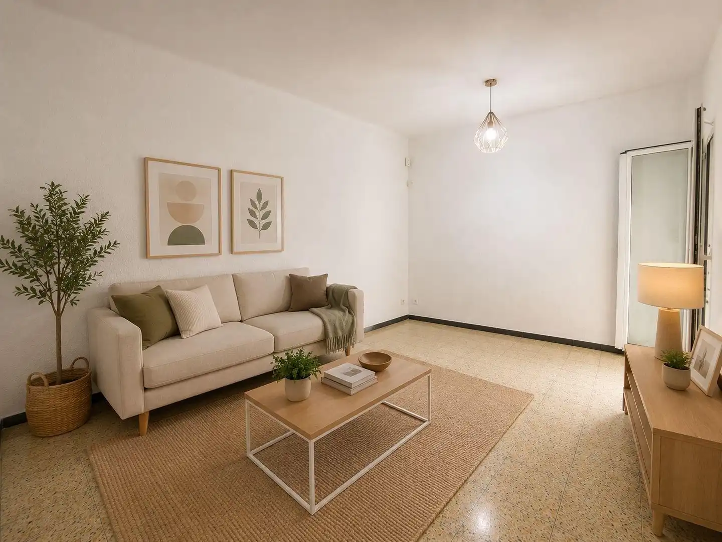 Living room of Flat for sale in Sant Boi de Llobregat  with Terrace