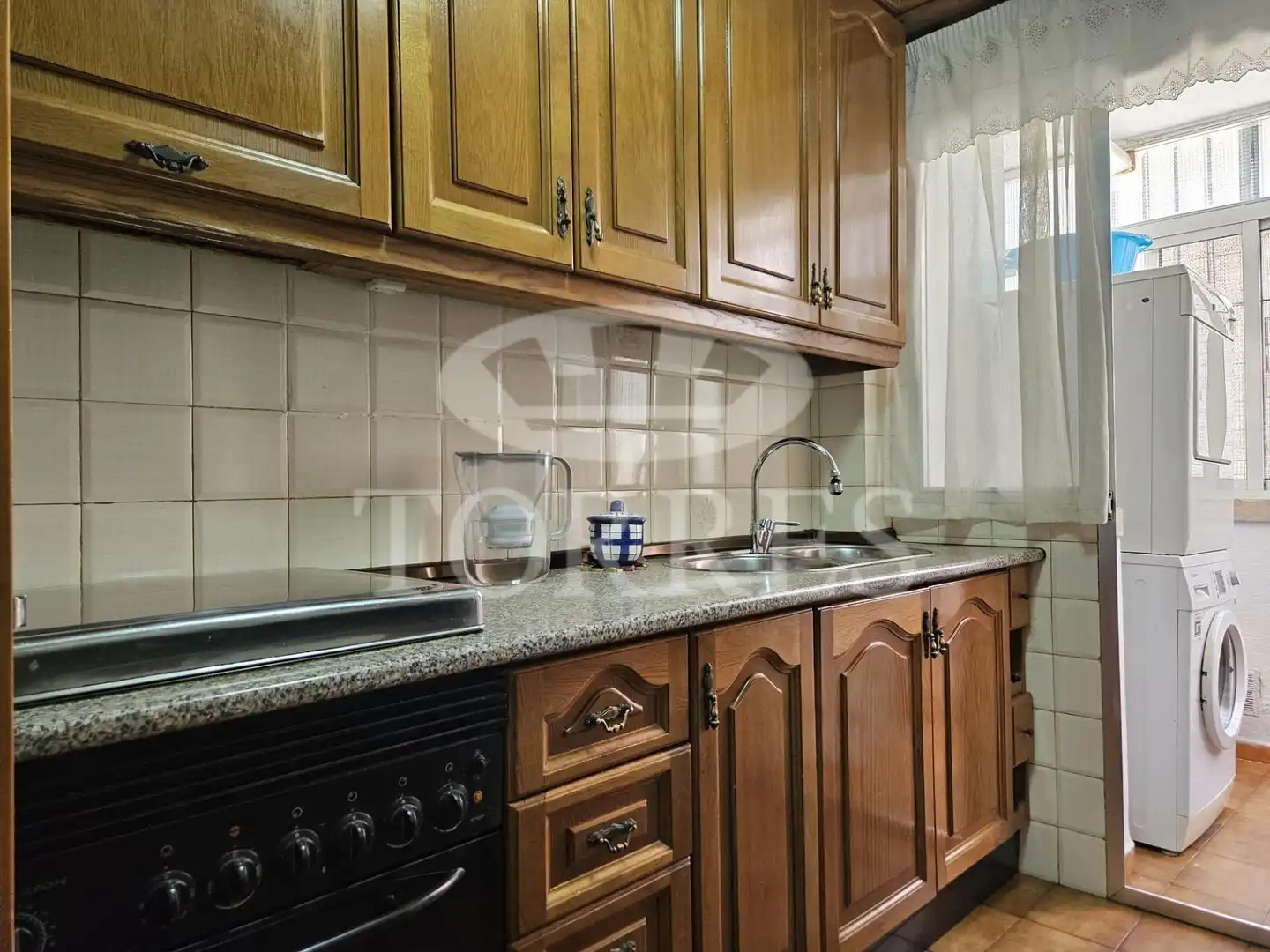 Cocina de Piso en venta en Málaga con Aire acondicionado