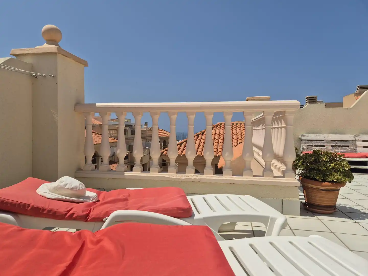 Terraza de Ático en venta en El Ejido con Terraza
