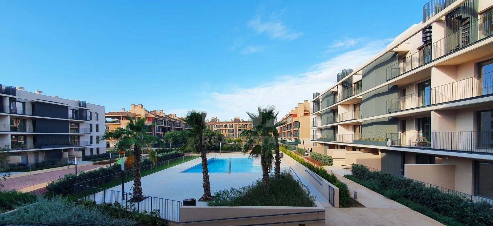 Piscina de Piso en venta en  Palma de Mallorca con Aire acondicionado, Calefacción y Terraza