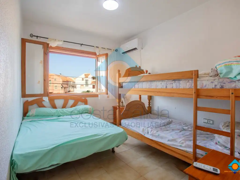 Bedroom of Houses for sale in Mazarrón  with Air Conditioner, Private garden and Terrace