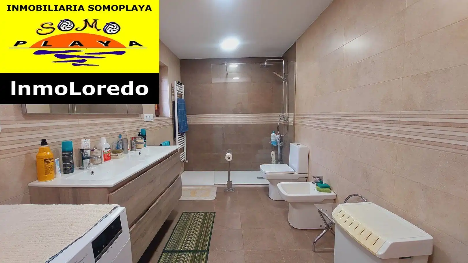 Baño de Casa o chalet en venta en Ribamontán al Monte con Calefacción y Jardín privado