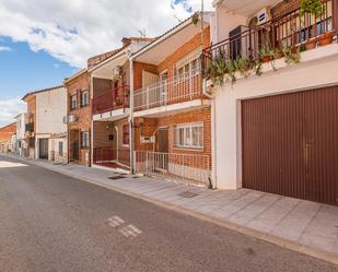 Exterior view of Single-family semi-detached for sale in El Álamo  with Heating, Private garden and Balcony