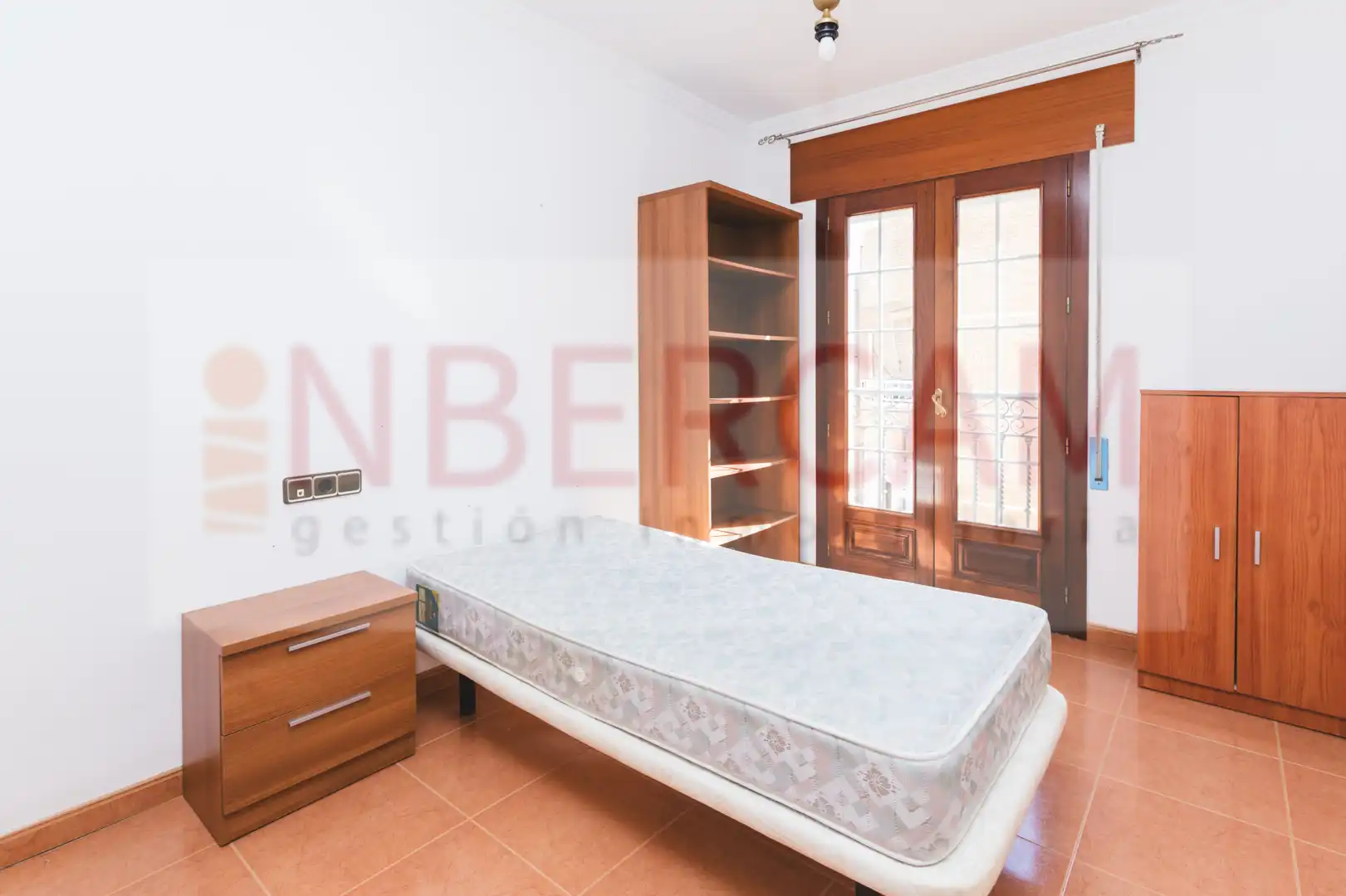 Schlafzimmer von Wohnung zum Verkauf in El Ejido mit Möbliert und Balkon