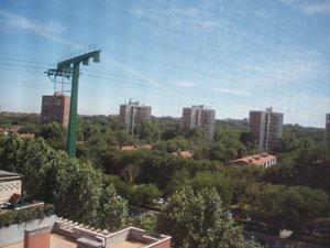 Vista exterior de Apartament de lloguer en  Madrid Capital amb Aire condicionat, Calefacció i Rentadora