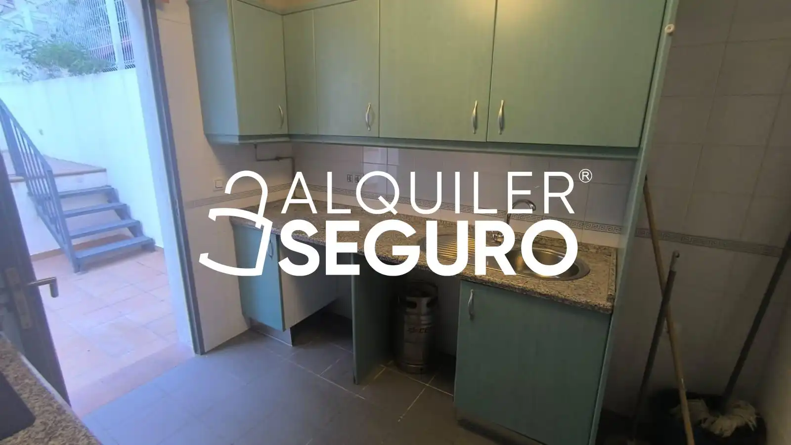 Cocina de Casa o chalet de alquiler en Gelves con Aire acondicionado