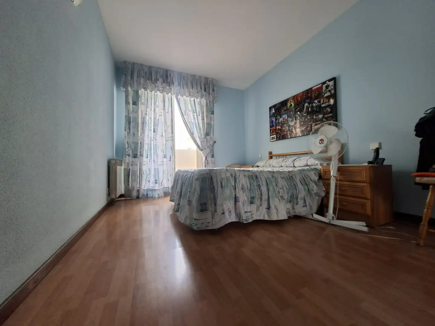 Bedroom of Flat for sale in Badalona  with Air Conditioner, Heating and Terrace