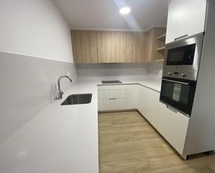 Kitchen of Flat to rent in Castellar del Vallès  with Air Conditioner and Balcony