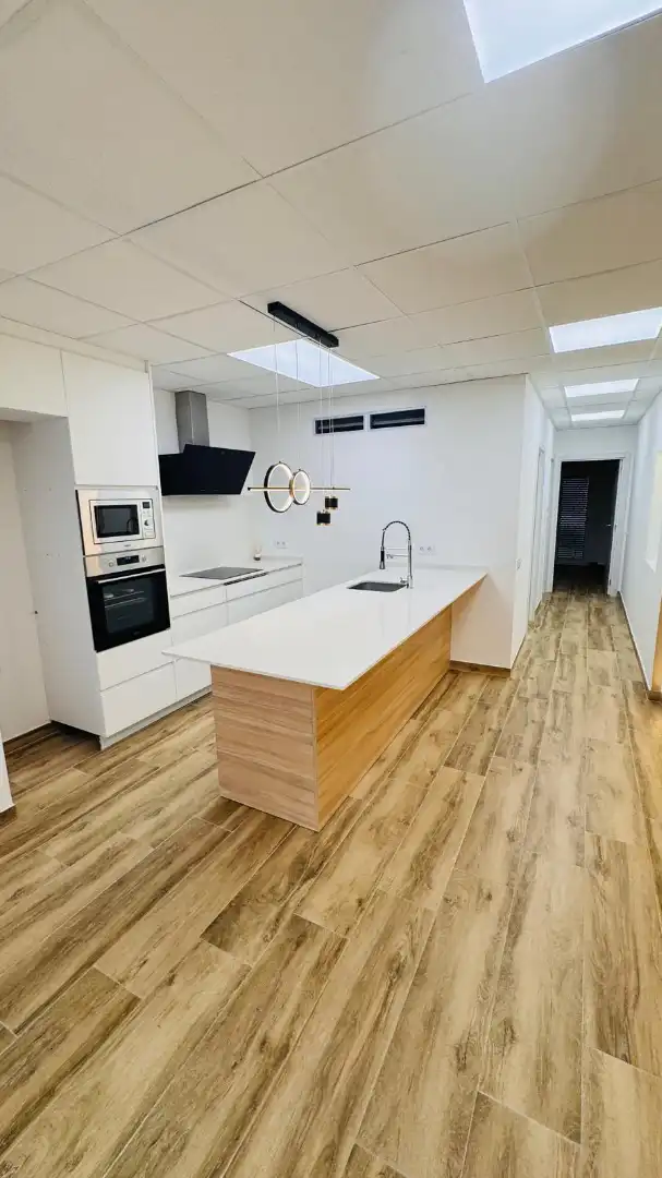 Kitchen of Ground floor for sale in Vinaròs  with Air Conditioner and Parquet flooring