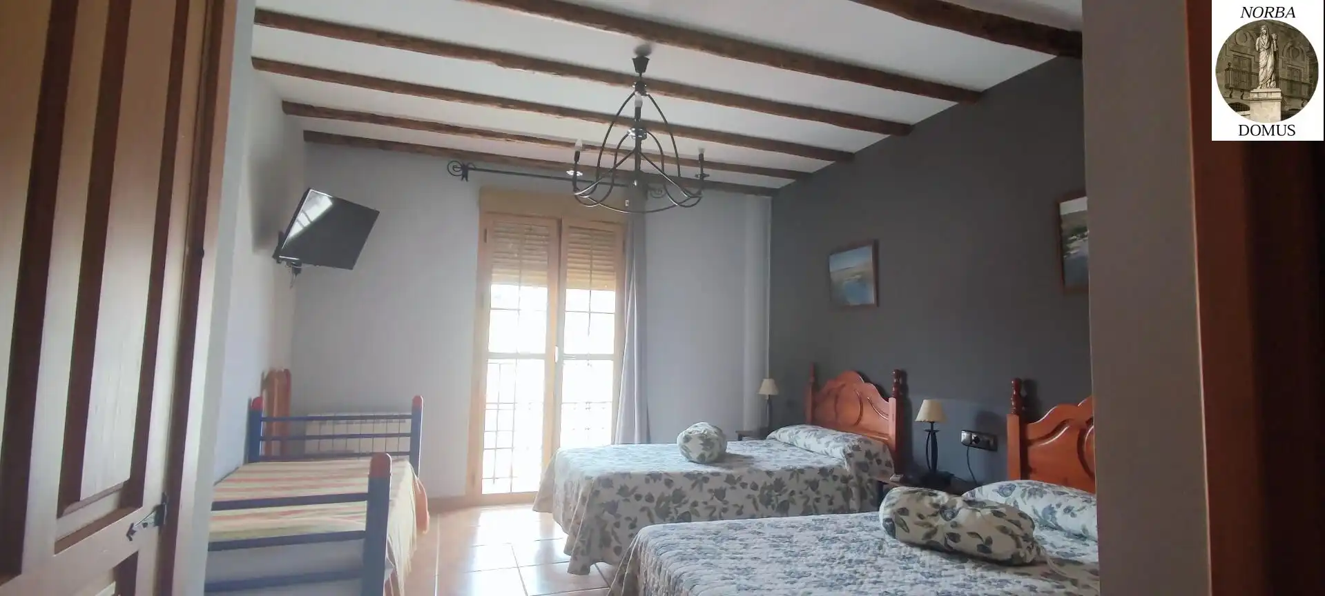 Bedroom of Country homes for sale in Talaván  with Air Conditioner, Heating and Furnished