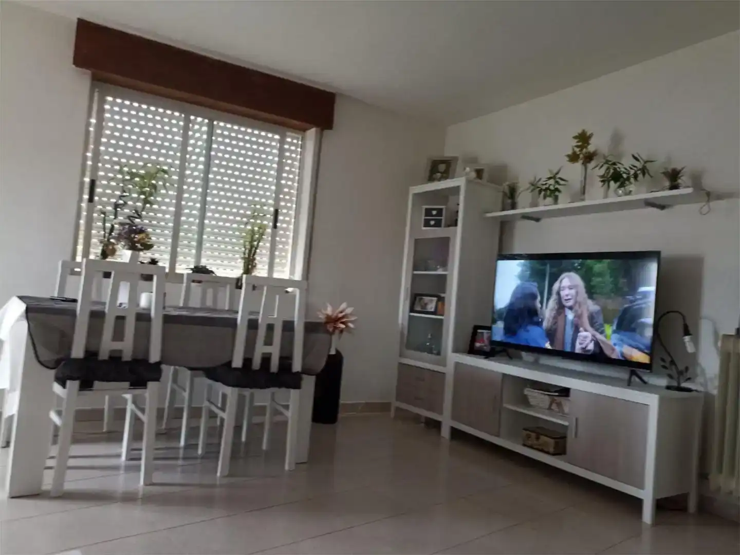 Sala de estar de Piso en venta en Toreno con Trastero y Amueblado