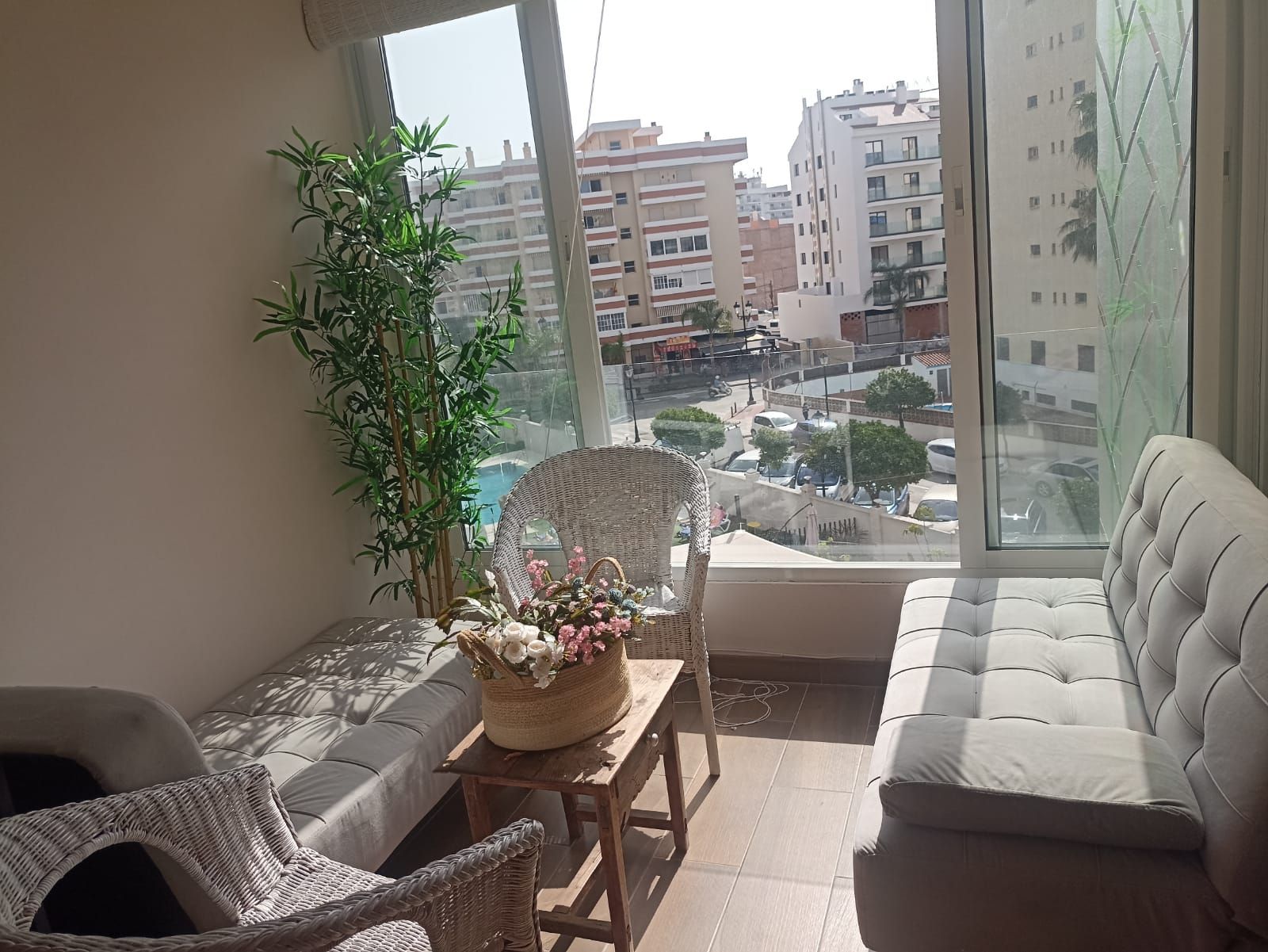 Balcony of Apartment to rent in Fuengirola  with Furnished and Community pool