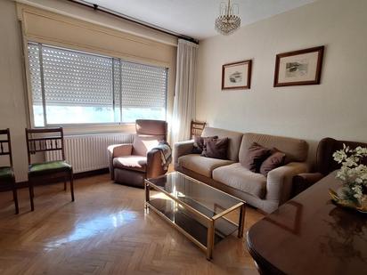 Living room of Flat for sale in  Pamplona / Iruña  with Heating