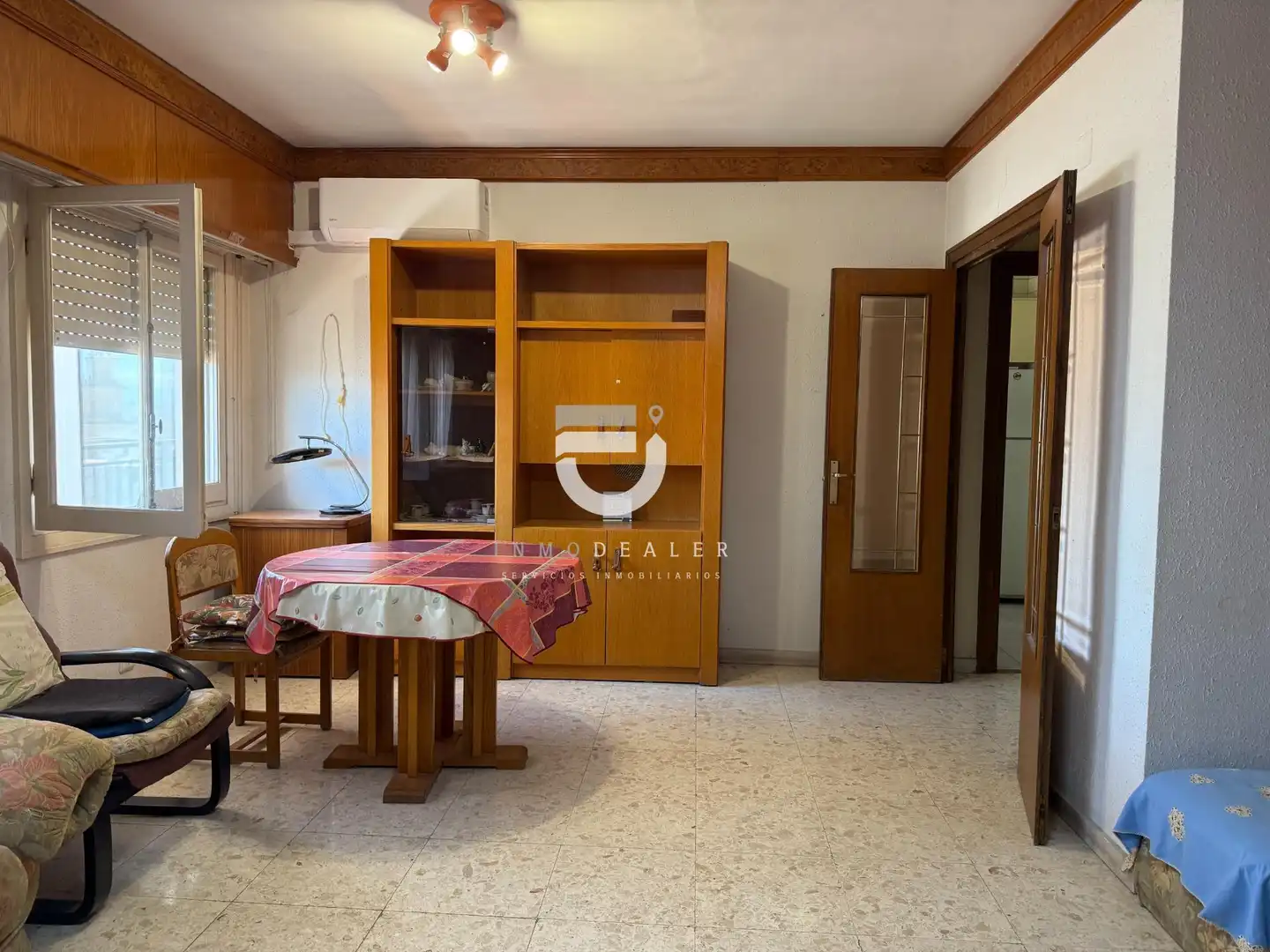Sala d'estar de Pis en venda en Gandia amb Aire condicionat i Balcó