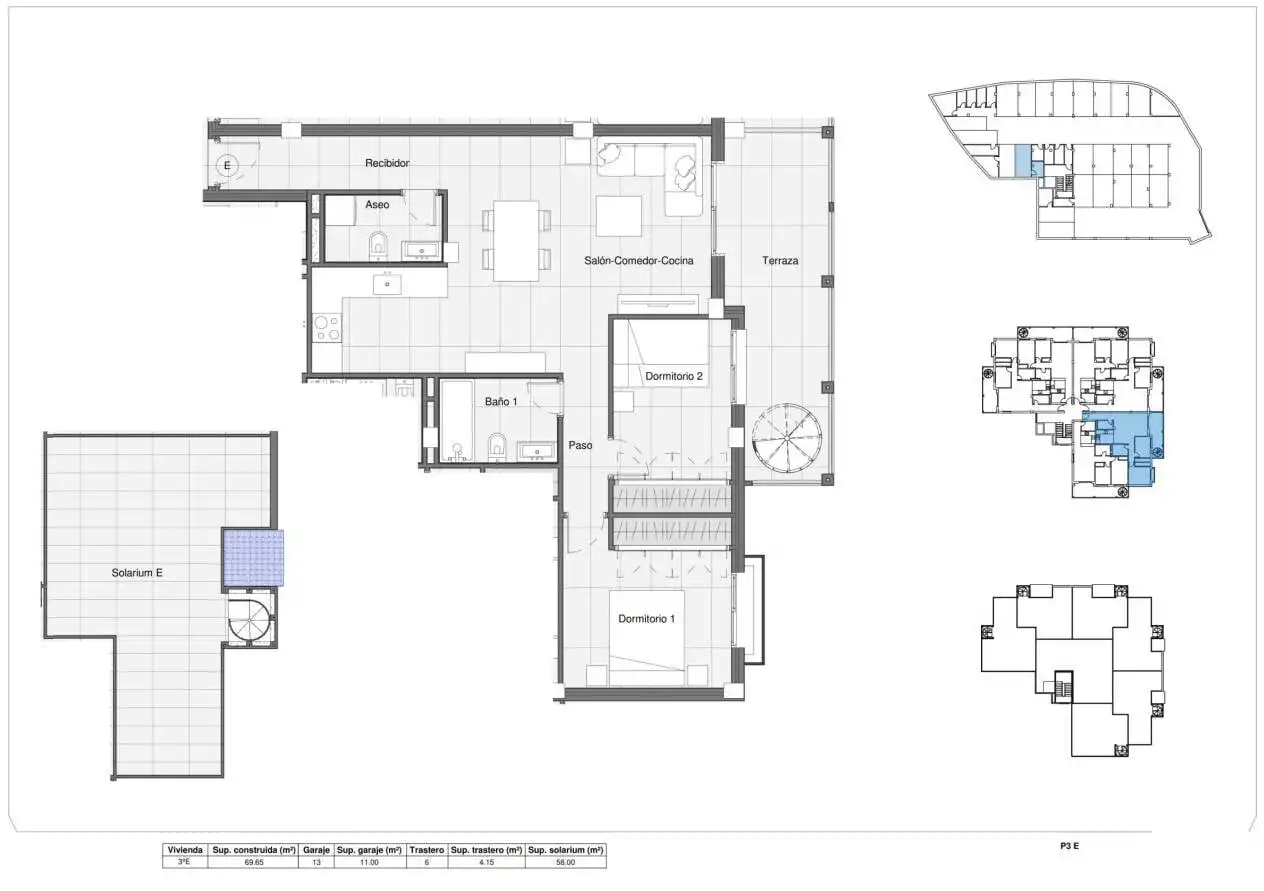 Appartement compact avec terrasse à vendre à Bigastro, imagen 8