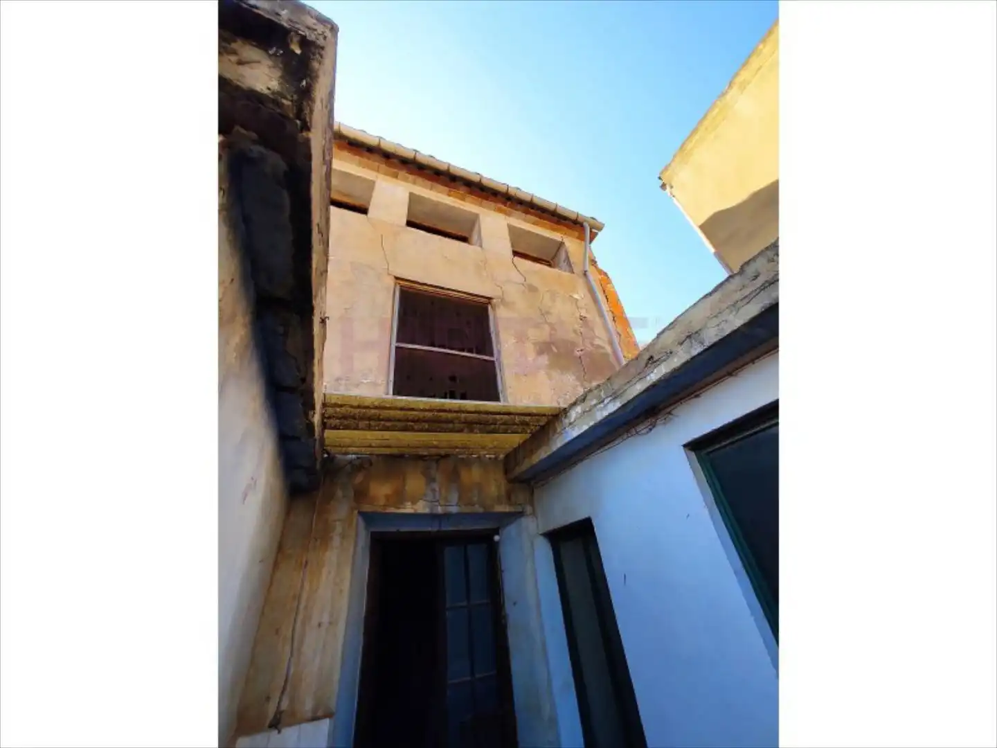 Vista exterior de Casa o xalet en venda en Villar del Arzobispo