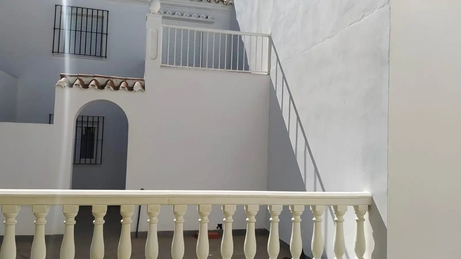 Terrassa de Casa adosada de lloguer en Málaga amb Aire condicionat, Terrassa i Balcó