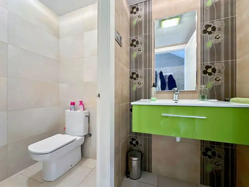 Bathroom of Houses for sale in Vilajuïga  with Air Conditioner, Heating and Terrace