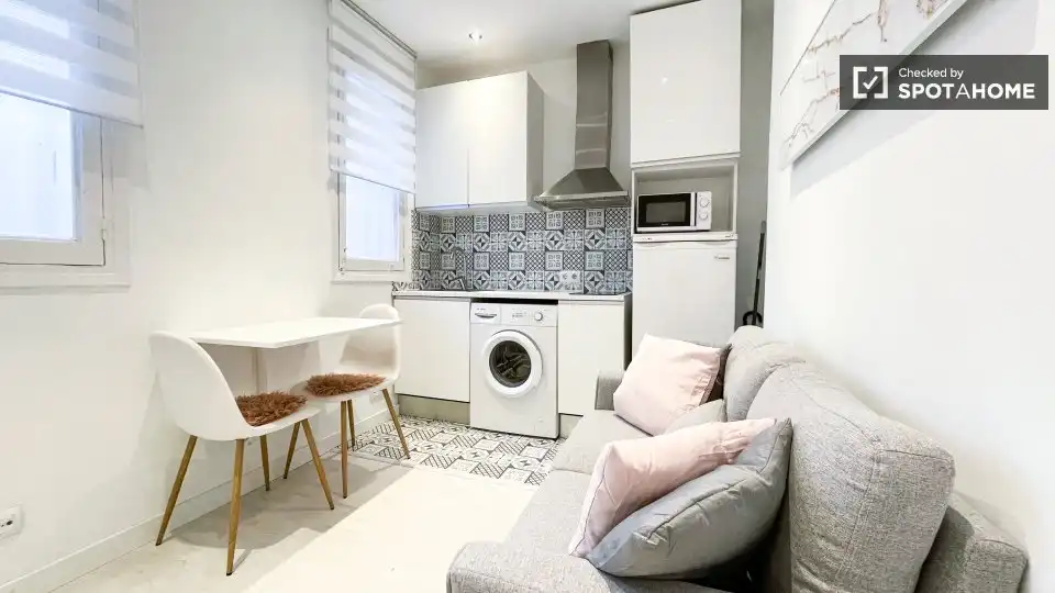 Wohnung zur Miete in Barrio de Salamanca, imagen 3