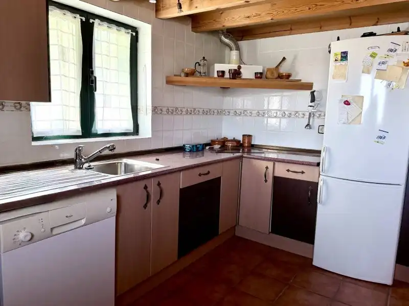 Kitchen of Houses for sale in El Espinar  with Heating, Private garden and Terrace