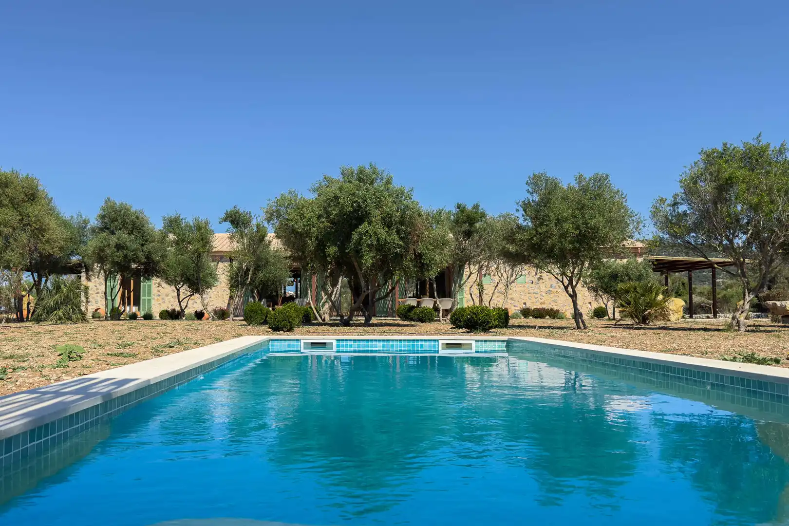 Piscina de Finca rústica en venta en Capdepera con Aire acondicionado, Calefacción y Parquet