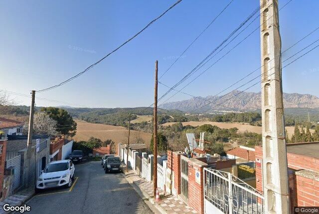Exterior view of Single-family semi-detached for sale in Esparreguera