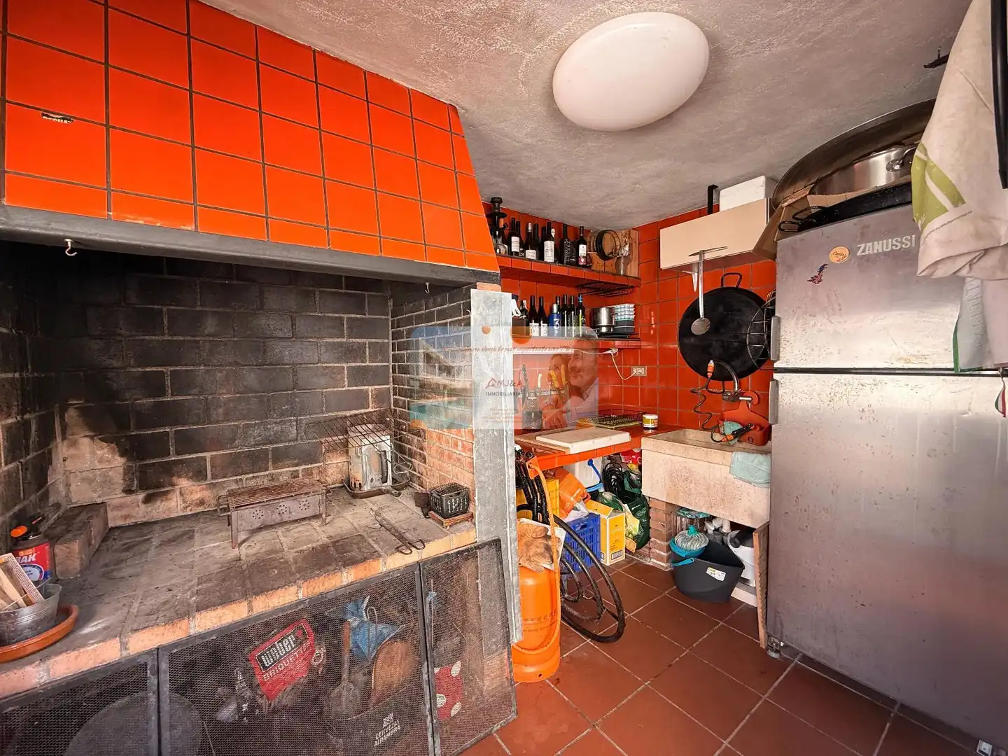 Küche von Haus oder Chalet zum Verkauf in Benicasim / Benicàssim mit Klimaanlage, Heizung und Terrasse
