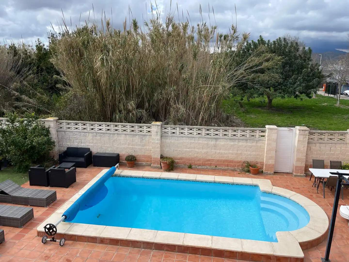 Piscina de Casa o xalet en venda en Gandia amb Aire condicionat, Calefacció i Terrassa