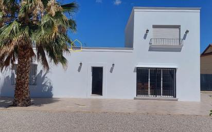 Vista exterior de Casa o xalet en venda en Lorca