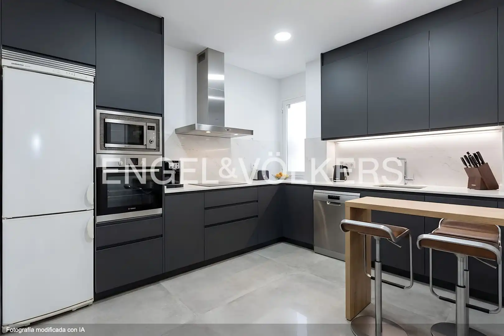 Cocina de Piso en venta en Madrid con Aire acondicionado y Calefacción