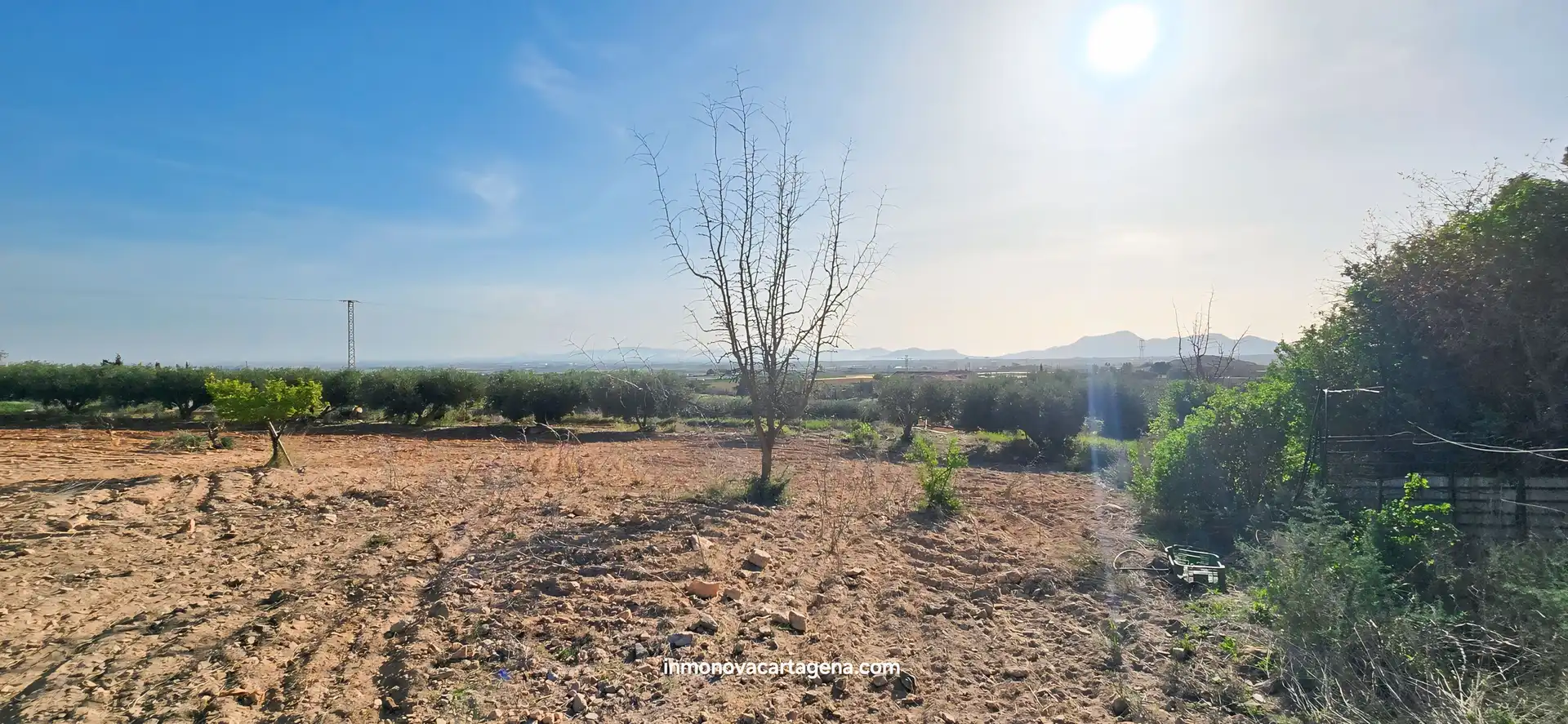 Finca rústica en venda en Cartagena amb Jardí privat